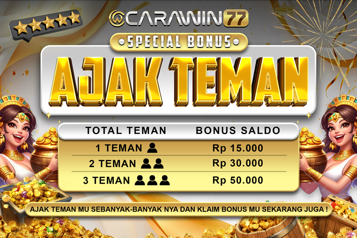 Situs Link Slot CARAWIN77 Terpercaya Tahun Ini, Gampang Maxwin!
